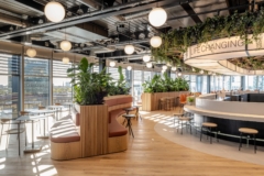 Low Stool in Alpha Group Offices - London