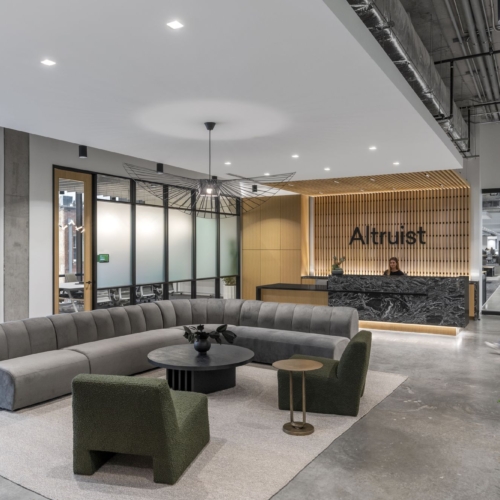 recent Altruist Offices – Dallas office design projects