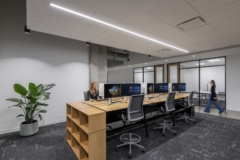 Drop Ceiling in Altruist Offices - Dallas