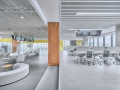 Task Chair in Anadolu Agency Headquarters - Istanbul