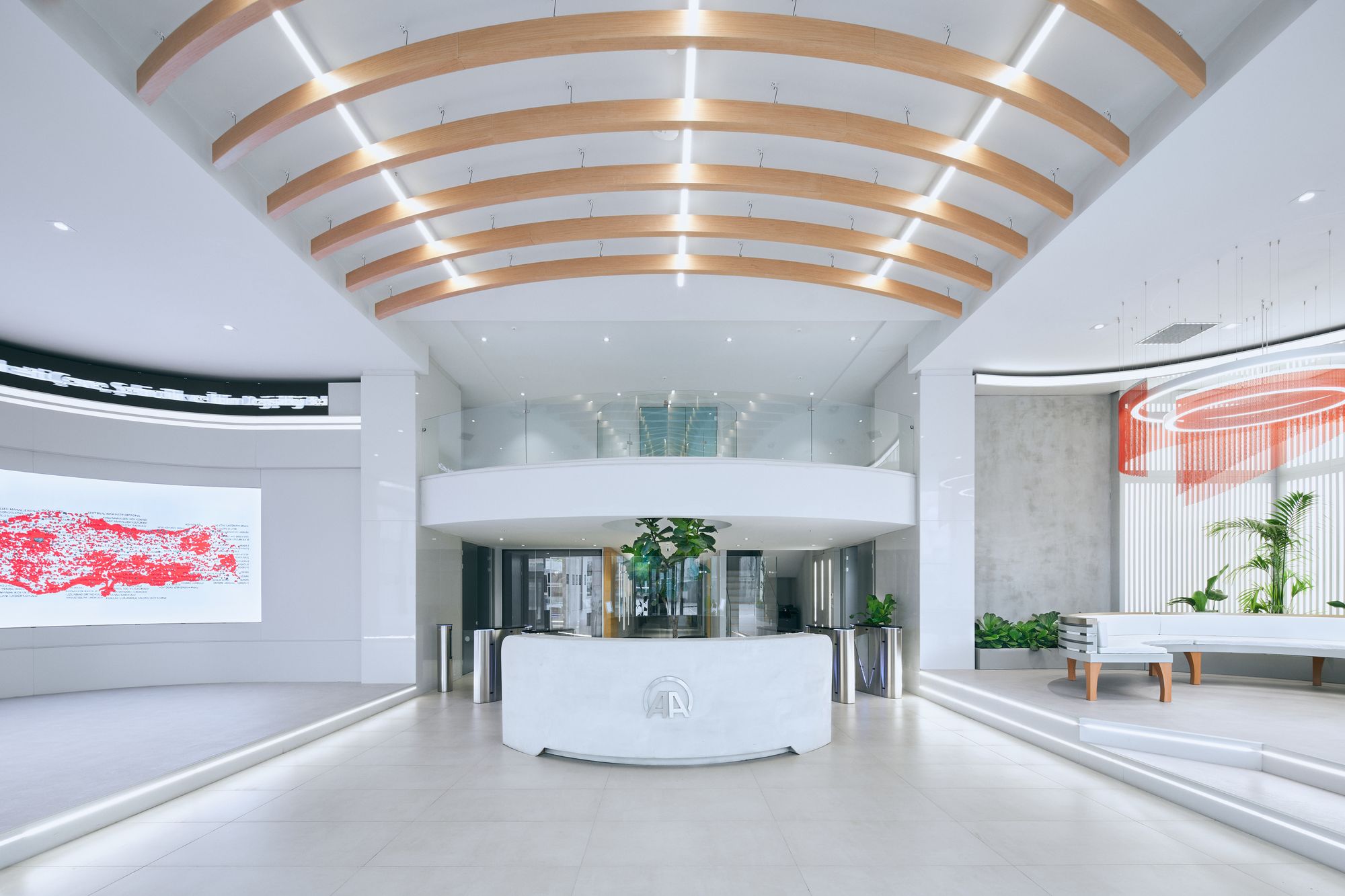 Anadolu Agency Headquarters - Istanbul | Office Snapshots