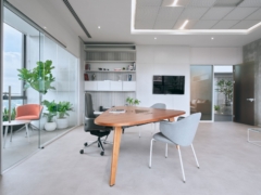 Task Chair in Anadolu Agency Headquarters - Istanbul