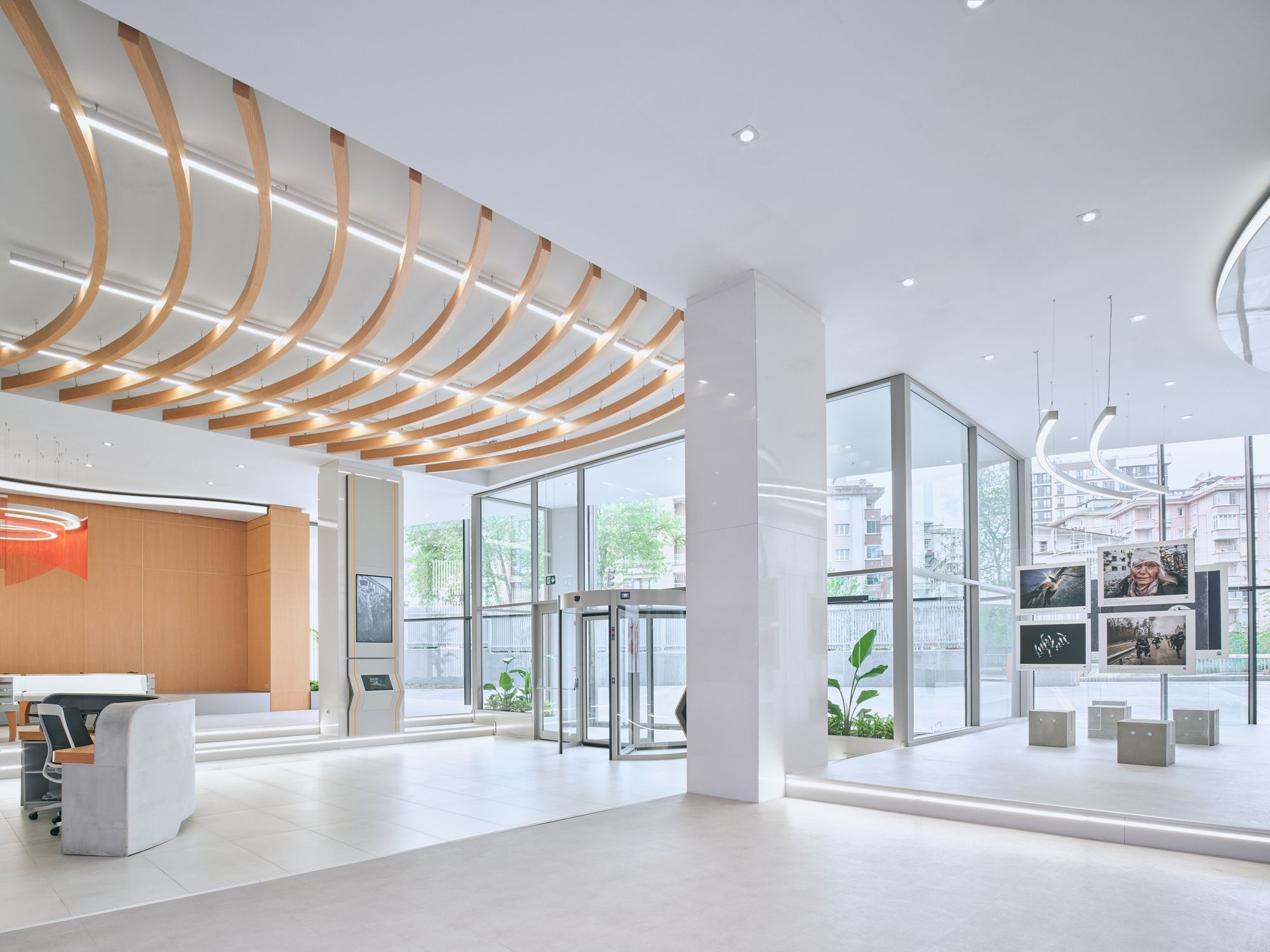 Anadolu Agency Headquarters - Istanbul | Office Snapshots