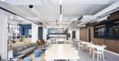 Low Stool in Aurora Energy Research Offices - Oxford