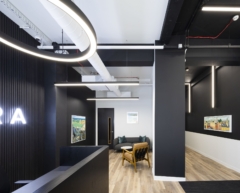 Mounted Linear in Aurora Energy Research Offices - Oxford