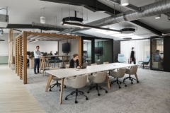 High Table in AXIS House Offices - Wimborne Minster