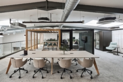 High Table in AXIS House Offices - Wimborne Minster