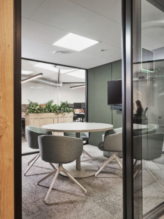 Drop Ceiling in AXIS House Offices - Wimborne Minster