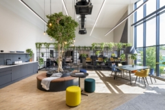Low Stool in Blake Envelopes Offices - Yeovil