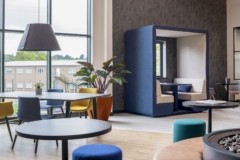 Low Stool in Blake Envelopes Offices - Yeovil