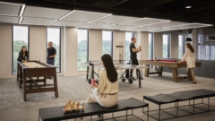 Game / Billiards Table in Cleveland Electric Offices - Atlanta