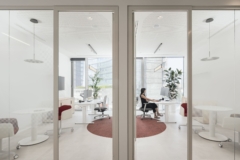 Private Office in Confidential Global Reinsurance Company Offices - Milan