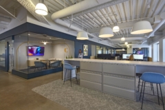 Bar Stool in Coxe Curry & Associates Offices - Atlanta