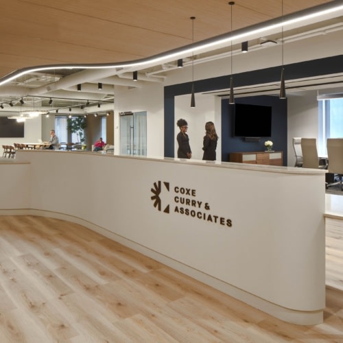 recent Coxe Curry & Associates Offices – Atlanta office design projects