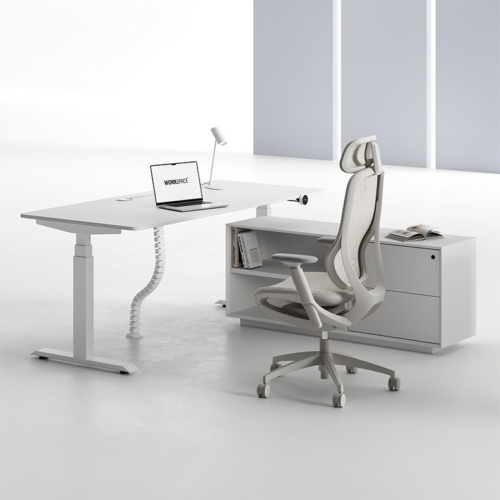 Max Height Adjustable Standing Desk - 0