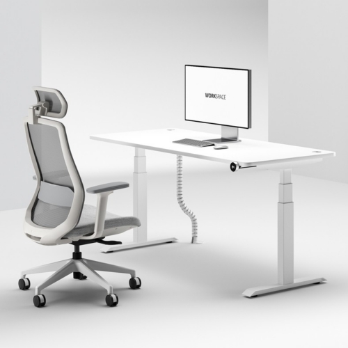 WORKSPACE - Max Height Adjustable Standing Desk