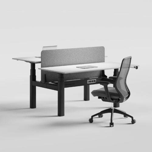Max Height Adjustable Standing Desk - 0