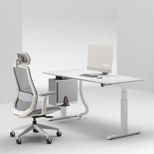 Max Height Adjustable Standing Desk - 0