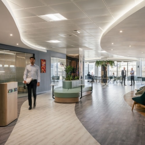 recent Dains Accountants Offices – Birmingham office design projects