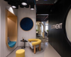 Low Stool in DOTMENT Offices - New Cairo City