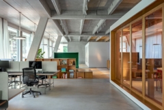 Task Chair in Dynamic Frame Offices - Zurich