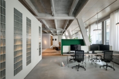 Task Chair in Dynamic Frame Offices - Zurich