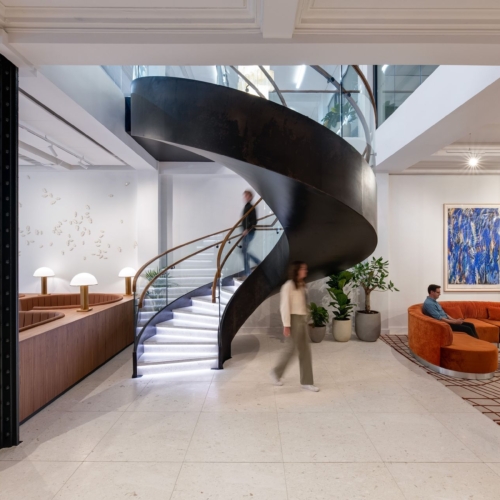 recent Greystar Offices – London office design projects