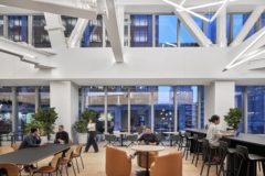 High Table in HSBC Headquarters - New York City