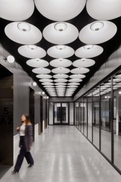 Sconce in HSBC Headquarters - New York City