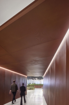 Perimeter / Grazer in HSBC Headquarters - New York City