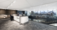 Drop Ceiling in JCDecaux Offices - Sydney