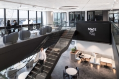 Drop Ceiling in JCDecaux Offices - Sydney