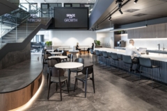 Drop Ceiling in JCDecaux Offices - Sydney