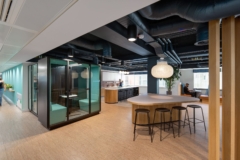 Bar Stool in Just Climate Offices - London