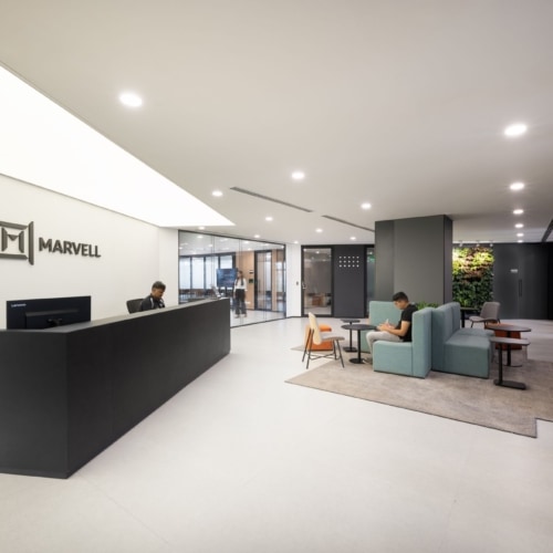 recent Marvell Technology Offices – Pune office design projects