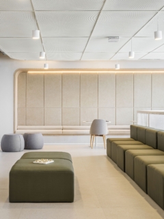 Low Stool in Moas Group Offices - Sao Paulo