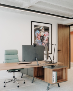 Task Light in Motion Equity Partners Offices - Paris