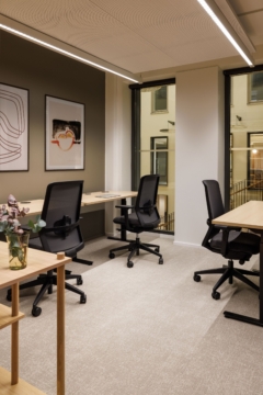 Task Chair in Woods Offices by NREP - Helsinki