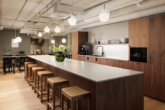 Bar Stool in Woods Offices by NREP - Helsinki