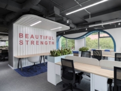 Low Stool in NS BlueScope Offices - Ho Chi Minh City