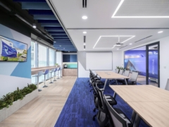 Bar Stool in NS BlueScope Offices - Ho Chi Minh City