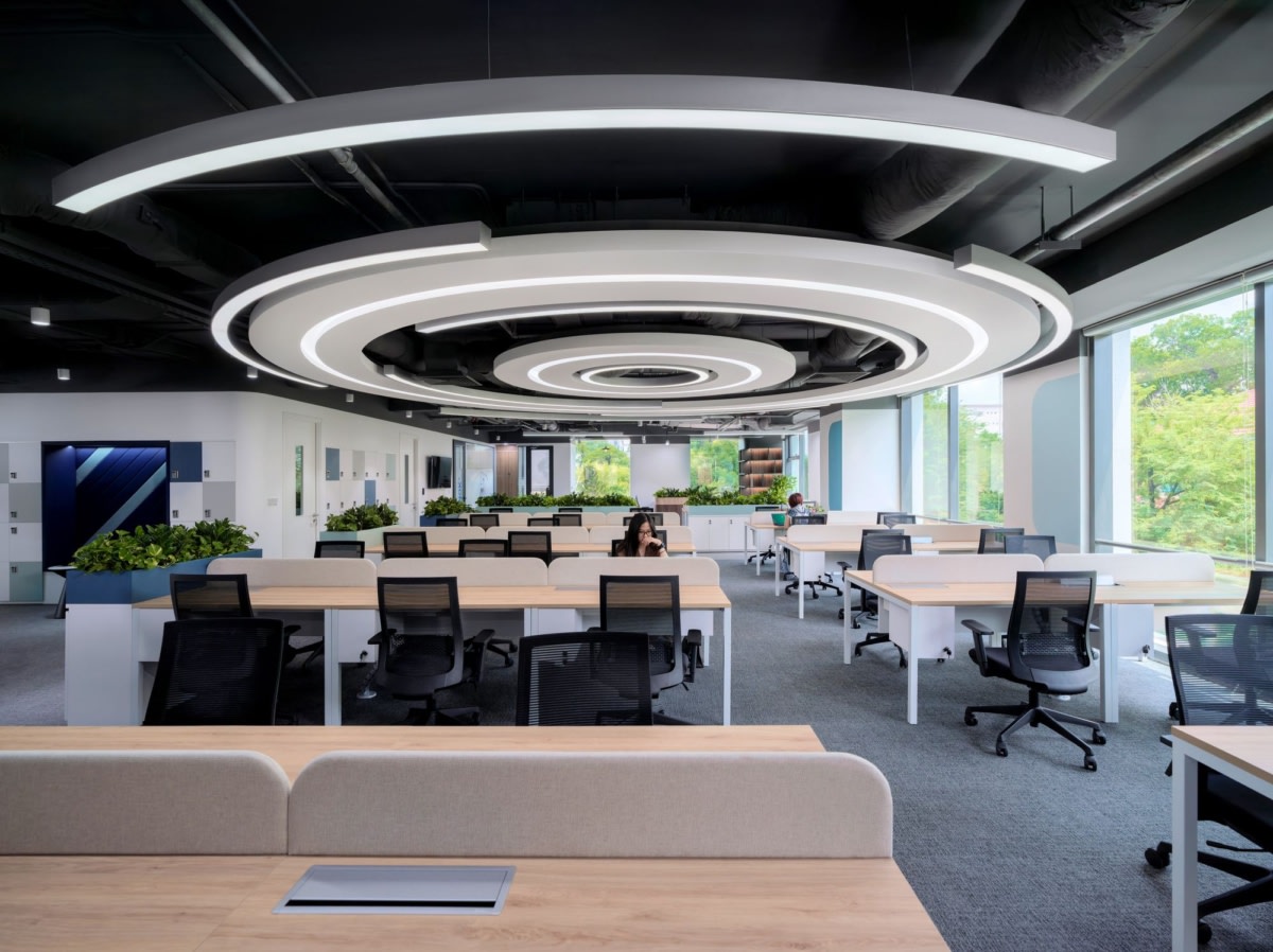 NS BlueScope Offices - Ho Chi Minh City | Office Snapshots