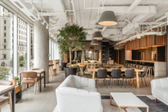 Bar Stool in Plus Company Campus & Cossette Offices - Montreal