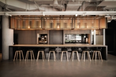 Bar Stool in Plus Company Campus & Cossette Offices - Montreal