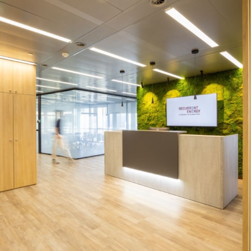 recent Recurrent Energy Offices – Madrid office design projects