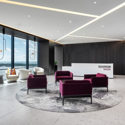 recent Richardson Wealth Offices – Toronto office design projects