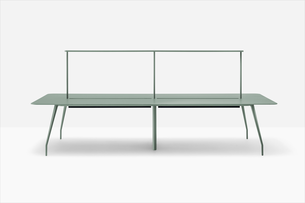 Pedrali Rizz Workstation | Office Snapshots