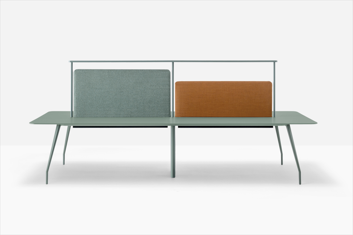 Pedrali Rizz Workstation | Office Snapshots