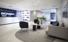 Chair in Scania Offices - Roodepoort