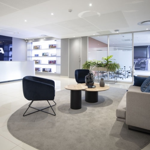 recent Scania Offices – Roodepoort office design projects